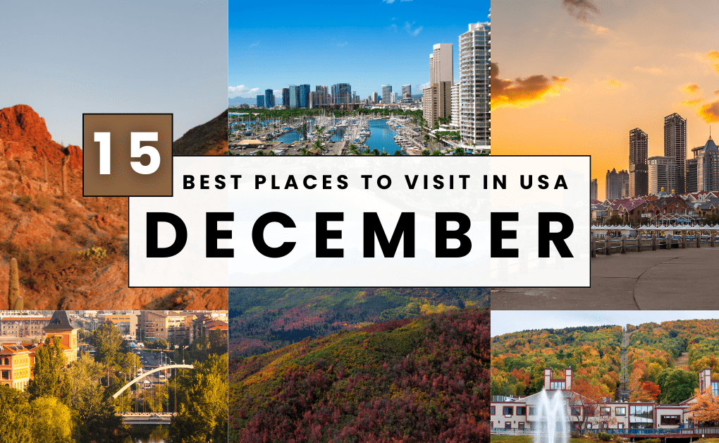 Best Places to Visit in the USA in November | top 15 fall destinations in November