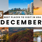 Best Places to Visit in the USA in November | top 15 fall destinations in November