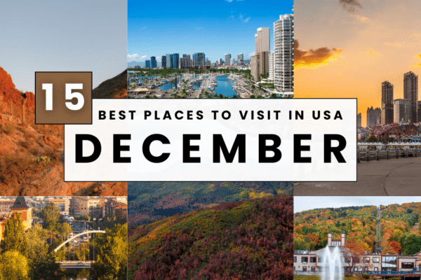 Best Places to Visit in the USA in November | top 15 fall destinations in November