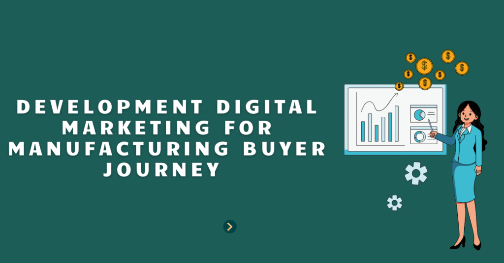 Development Digital Marketing for Manufacturing Buyer Journey