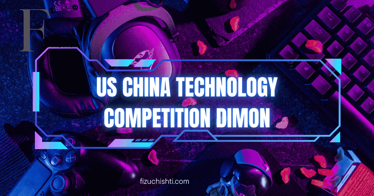 US China Technology Competition Dimon Explains: Risks, Rivalry & Future Impact 