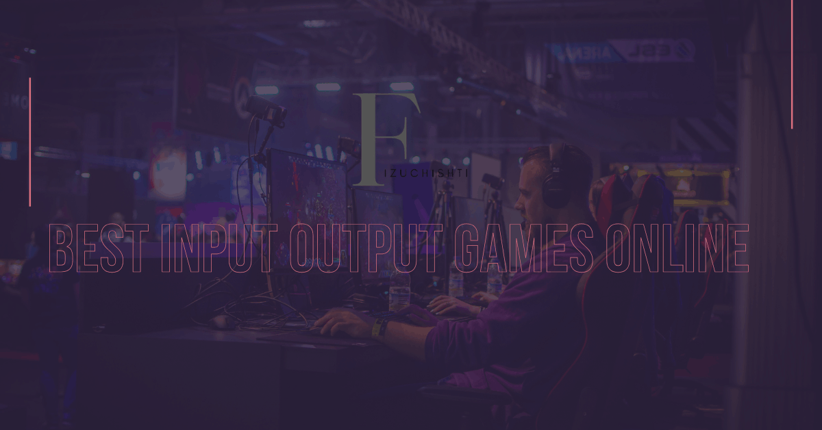 Input Output Games Online in 2026